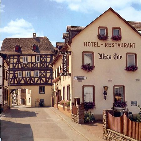 Altes Tor Hotell Filsen Eksteriør bilde